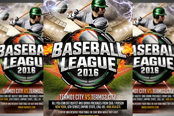 Sample Baseball Tournament Flyers – Free & Premium PSD, Ai, Word, Doc, InDesign, Vector, EPS, PNG Formats Download